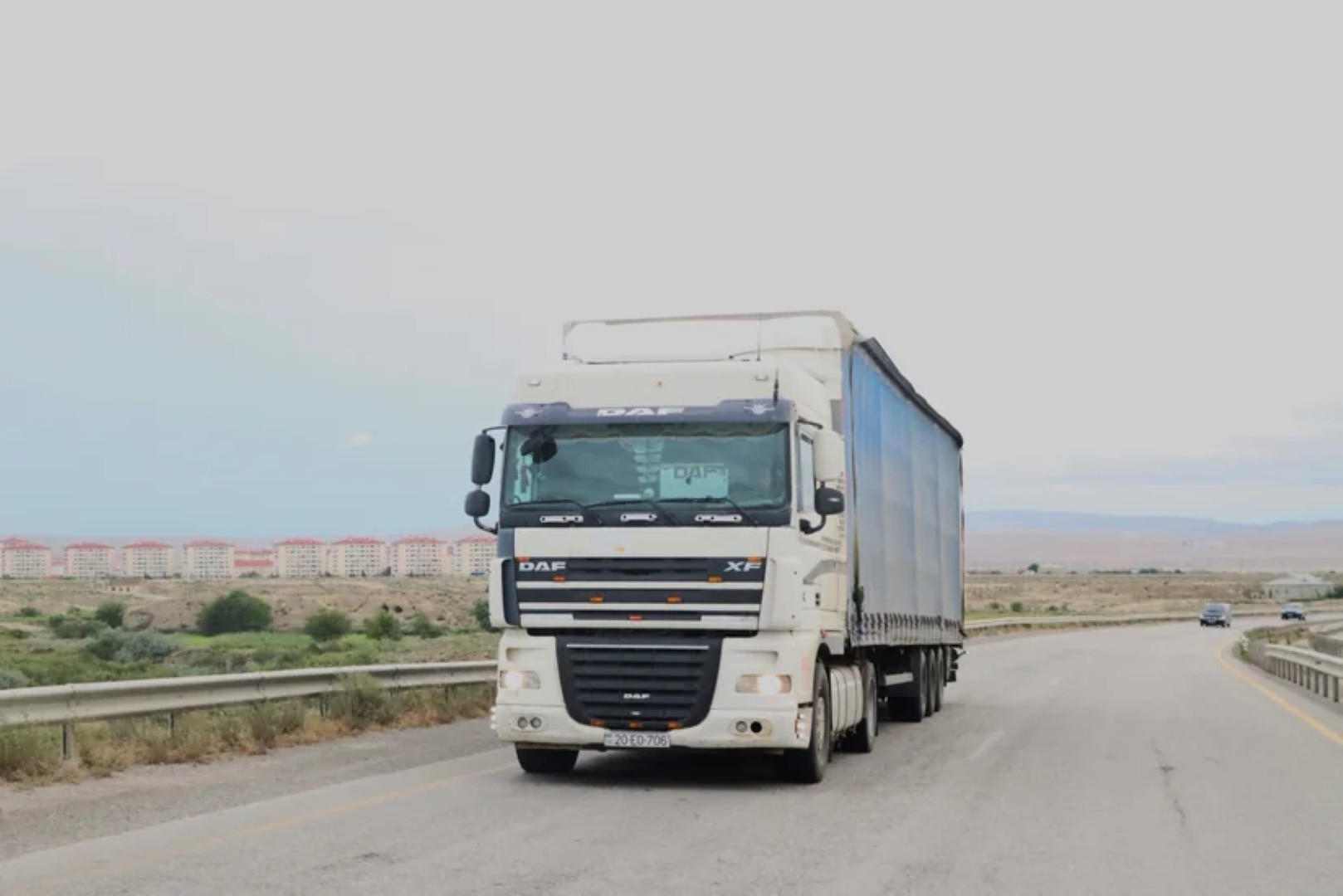 Дорожная полиция Азербайджана обратилась к водителям грузовиков с важным предупреждением