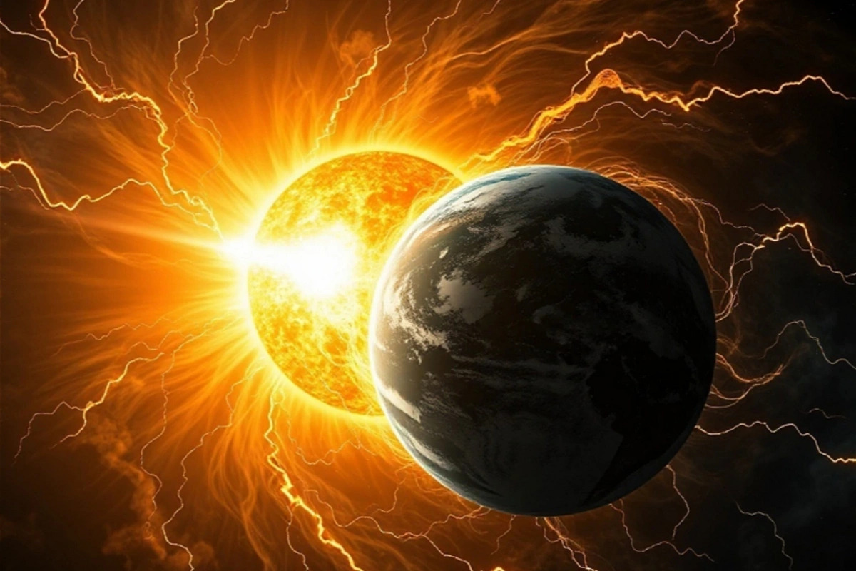 Магнитная буря в ночь на 17 февраля стала самой сильной в этом месяце