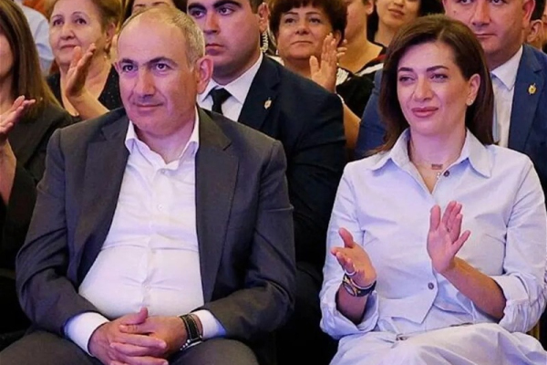 Супруга Пашиняна сообщила о завершении их гражданского брака