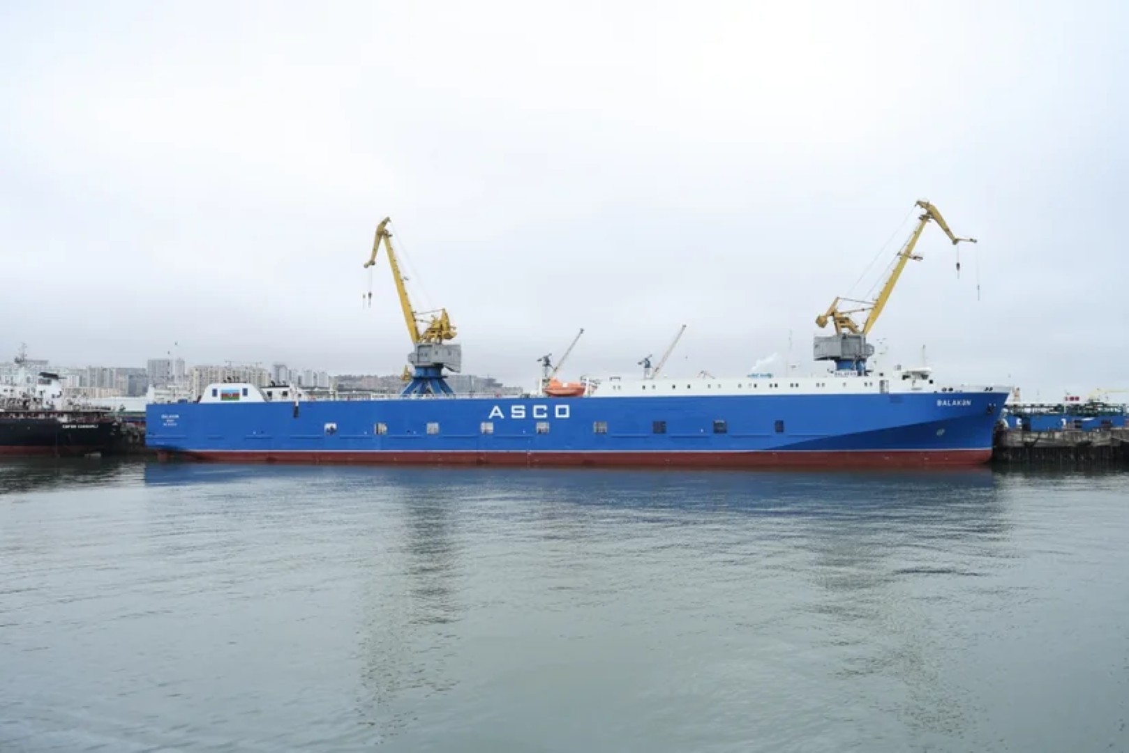 Паромное судно &laquo;Балакян&raquo; возвращено в эксплуатацию после ремонта