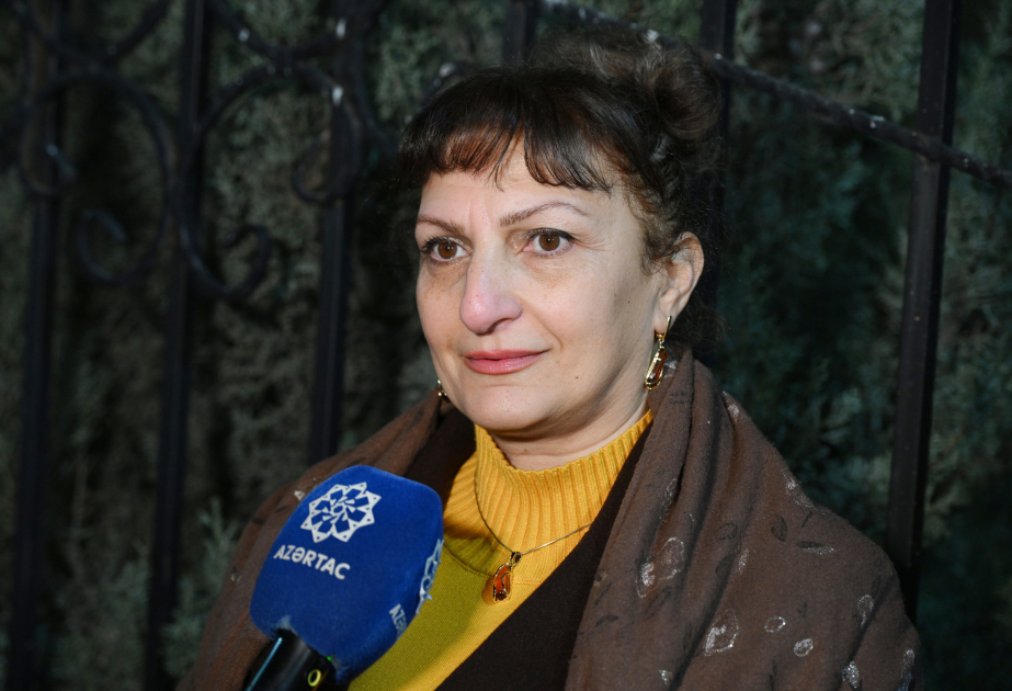 Бывшая вынужденная переселенка: С огромной радостью возвращаемся в город Агдам