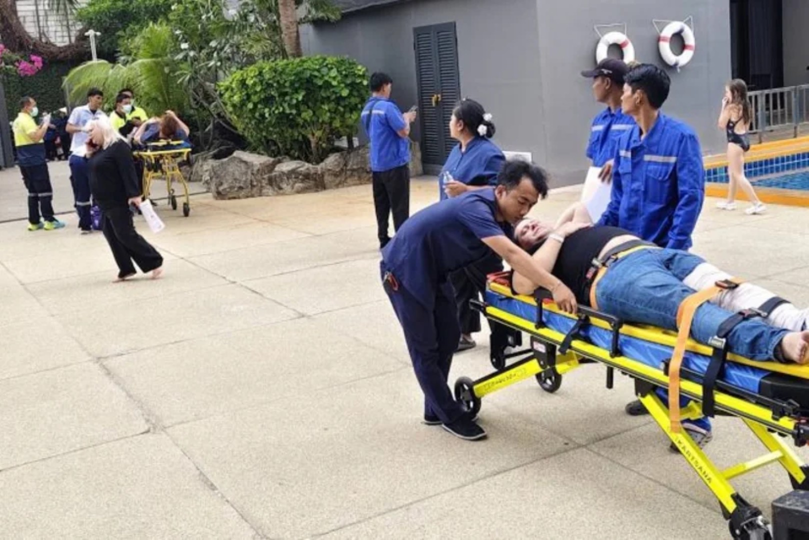 В Таиланде шесть россиян пострадали при падении лифта