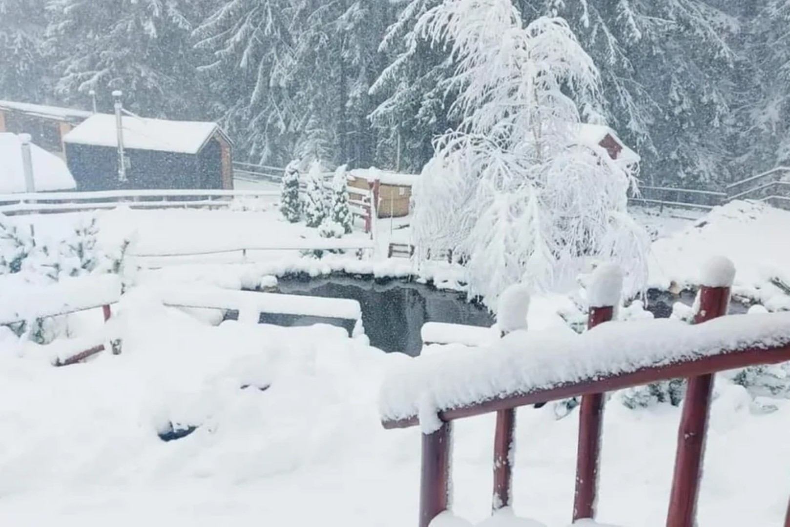 В Румынии спасены застрявшие из-за снегопада в горах свыше 100 человек