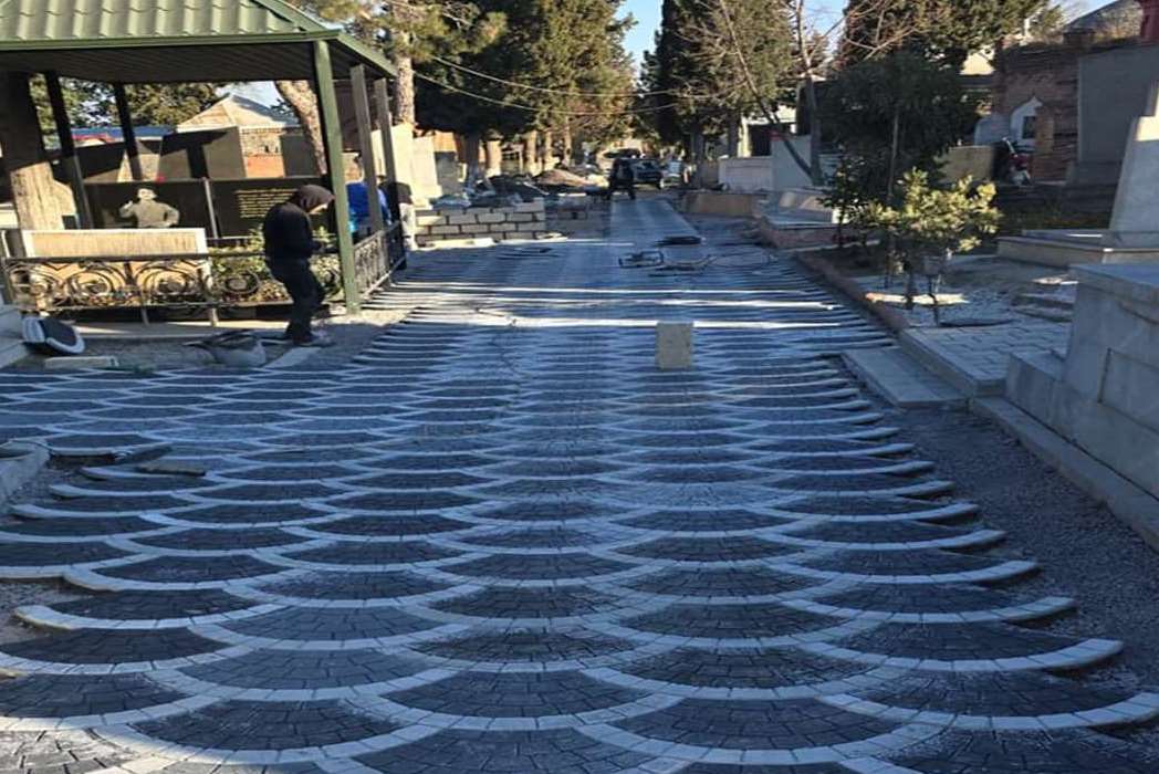 Историческое кладбище благоустроено