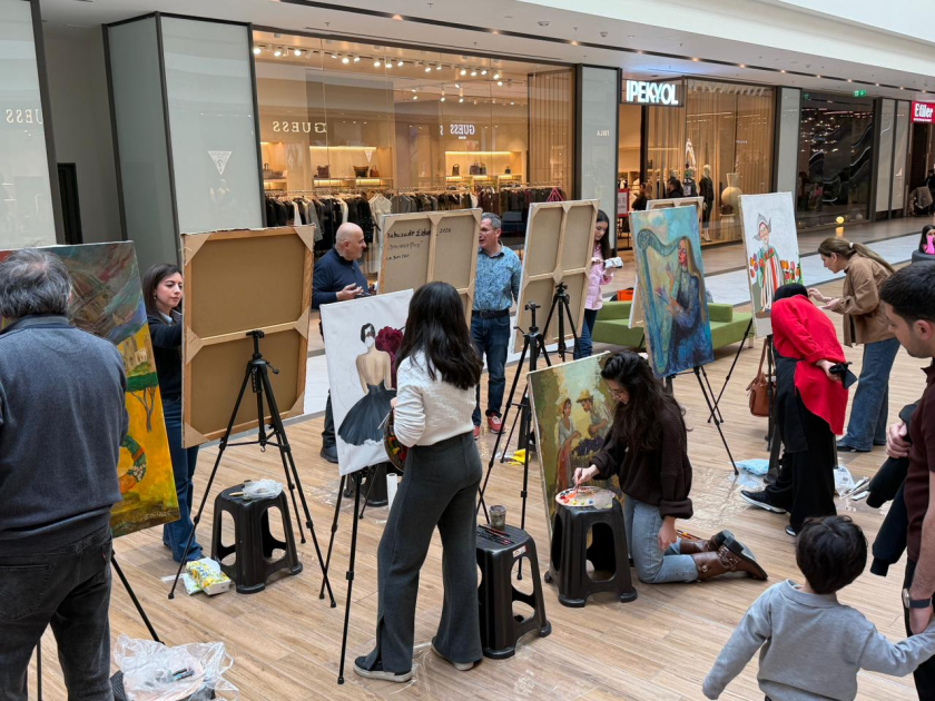 Дадаш Мамедов: Мы сознательно вывели искусство в общественное пространство