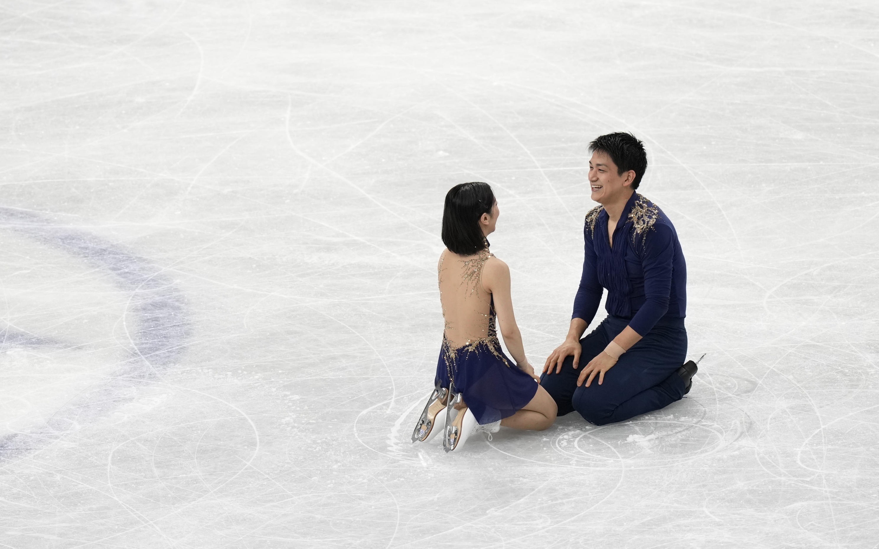 Японские фигуристы на Олимпиаде побили рекорд, который держался 4 года