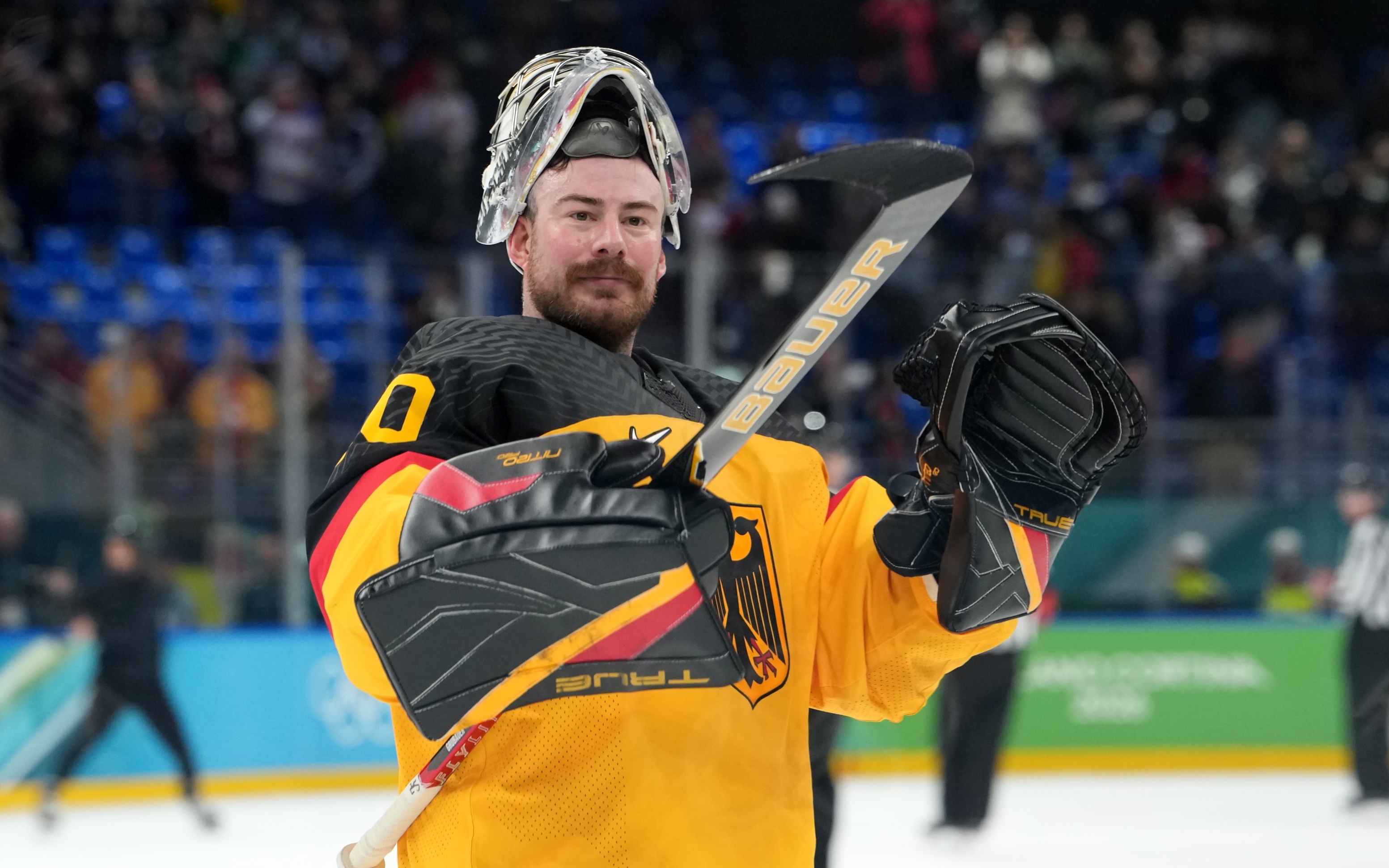 Немецкие хоккеисты выбили с Олимпиады французов