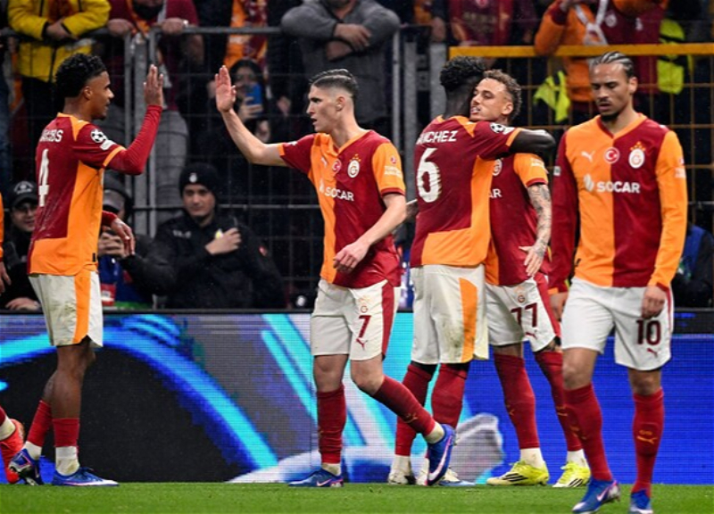 Лига чемпионов УЕФА: &laquo;Галатасарай&raquo; разнёс &laquo;Ювентус&raquo; в первом матче плей-офф