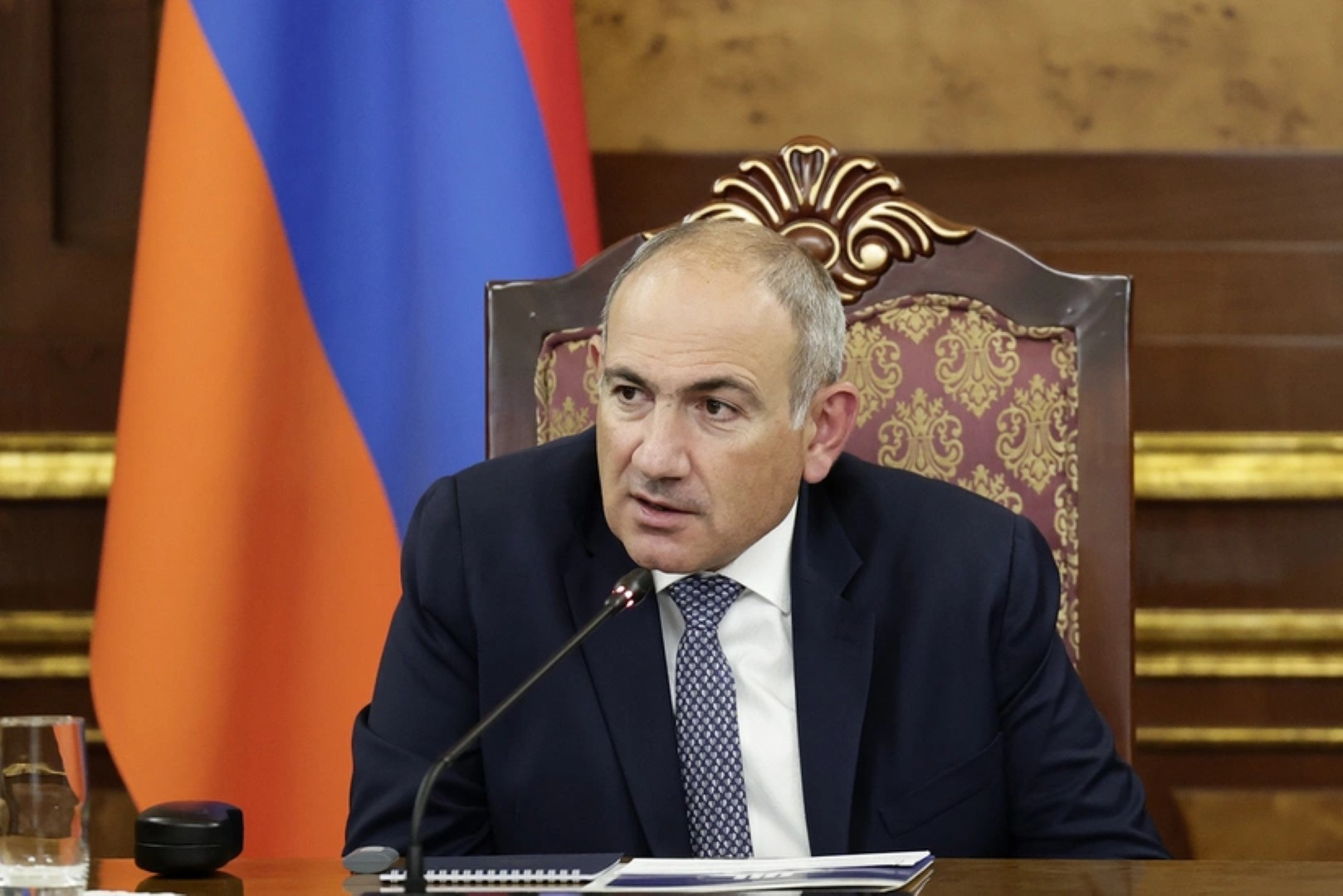 Пашинян отбыл с рабочим визитом в США