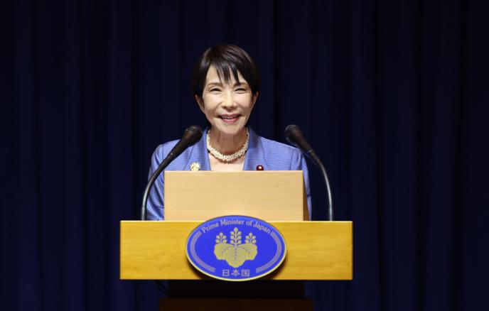 Санаэ Такаити переизбрана премьером Японии