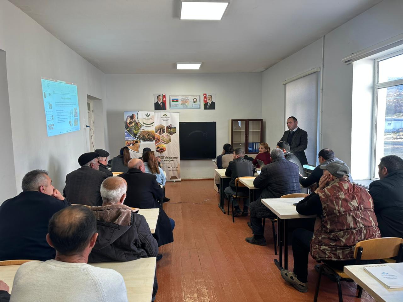 Земля, которая снова живет