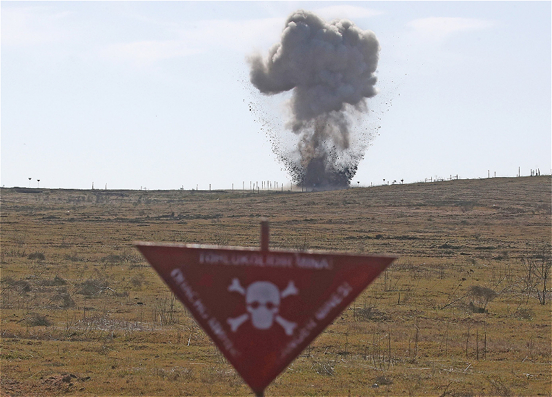 Сотрудник ANAMA подорвался на мине в Ходжалы