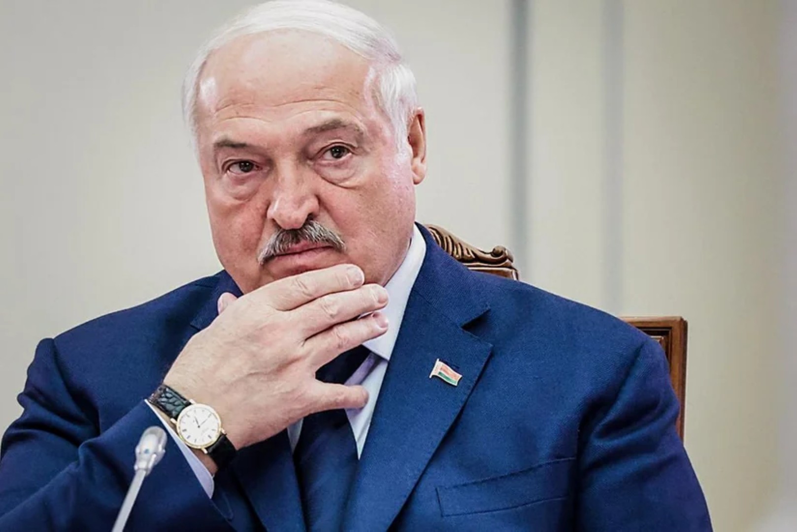 Украина ввела санкции против президента Беларуси