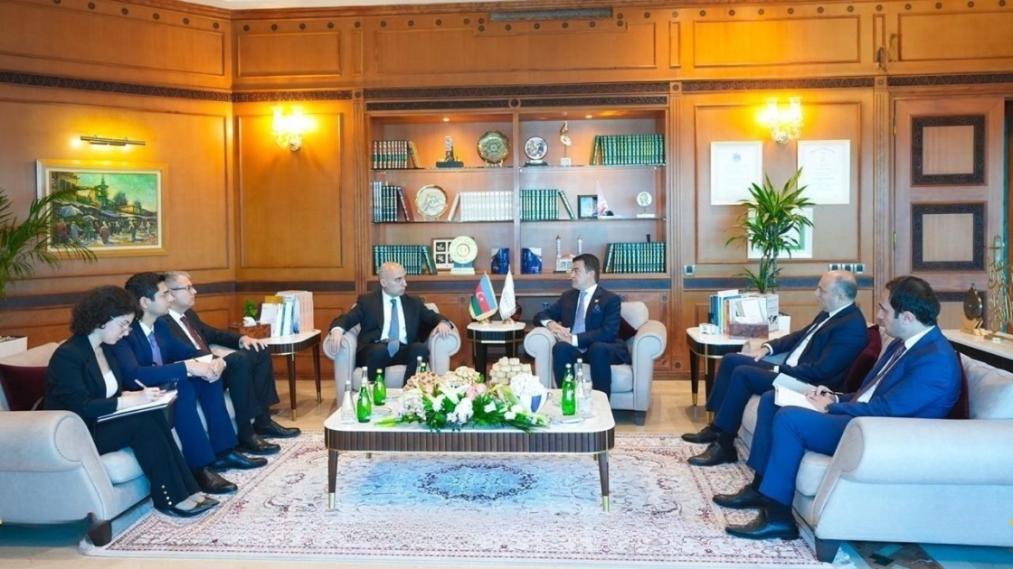 Между Министерством науки и образования и ИСЕСКО обсуждены перспективы дальнейшего развития