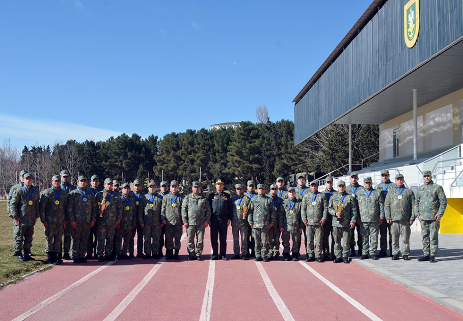 В Азербайджанской армии завершилось первенство по дзюдо, греко-римской и вольной борьбе