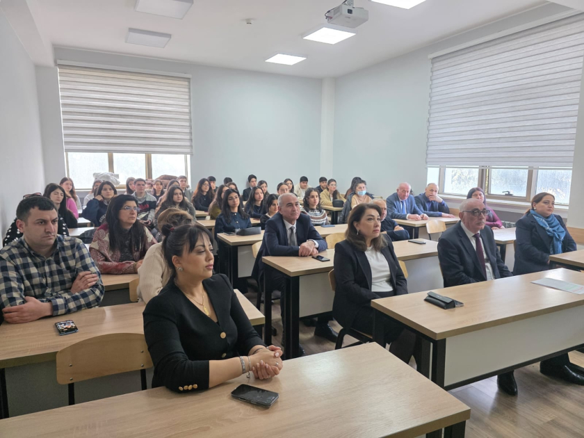 В БГУ состоялся семинар &laquo;Влияние изменения климата на Кавказский регион&raquo;