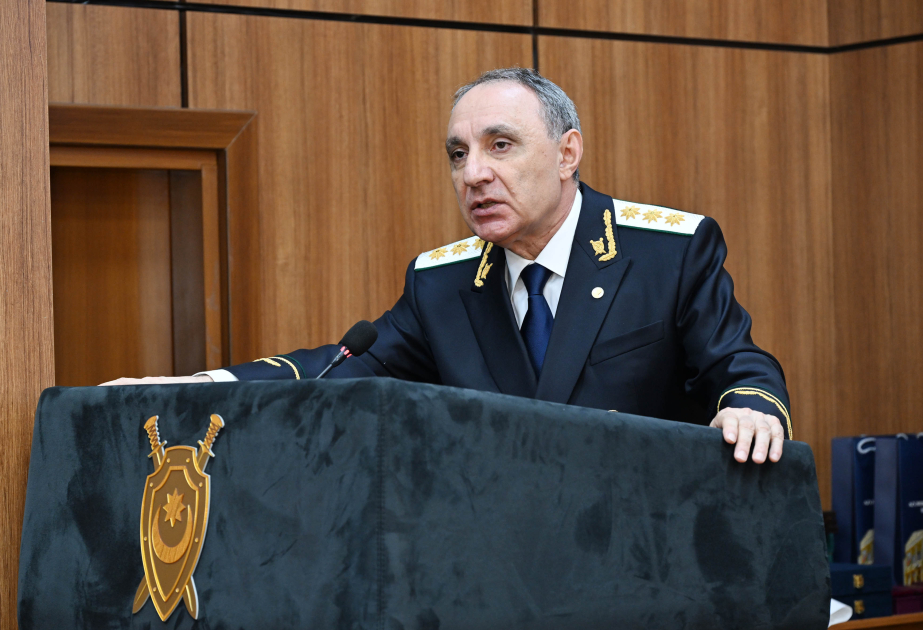 Кямран Алиев: Органы прокуратуры в прошлом году продемонстрировали высокий профессионализм и эффективность