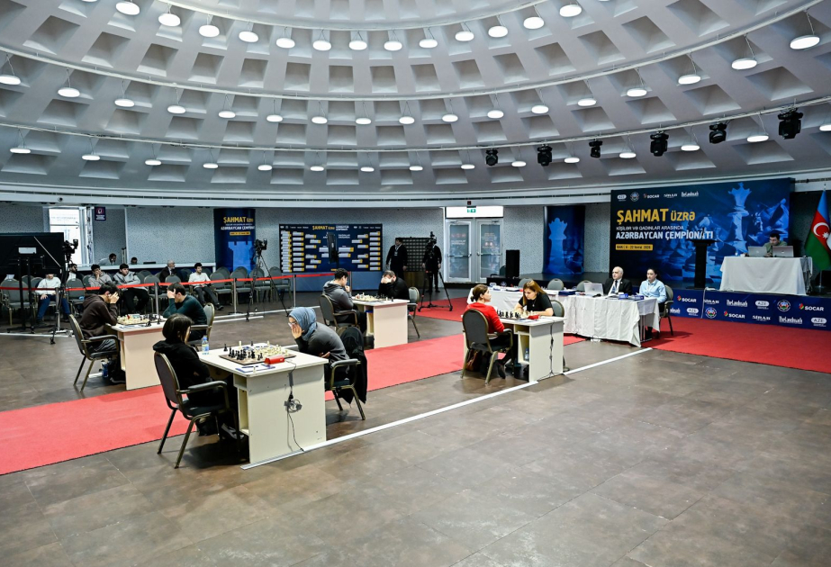 Стали известны финалисты чемпионата Азербайджана по шахматам