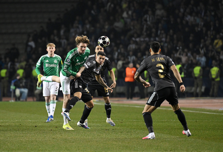 Лига чемпионов УЕФА: В матче &laquo;Карабах&raquo; - &laquo;Ньюкасл&raquo; забито два мяча