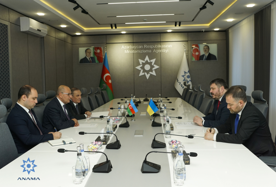 Обсуждены перспективы сотрудничества между Азербайджаном и Украиной в борьбе с минной угрозой