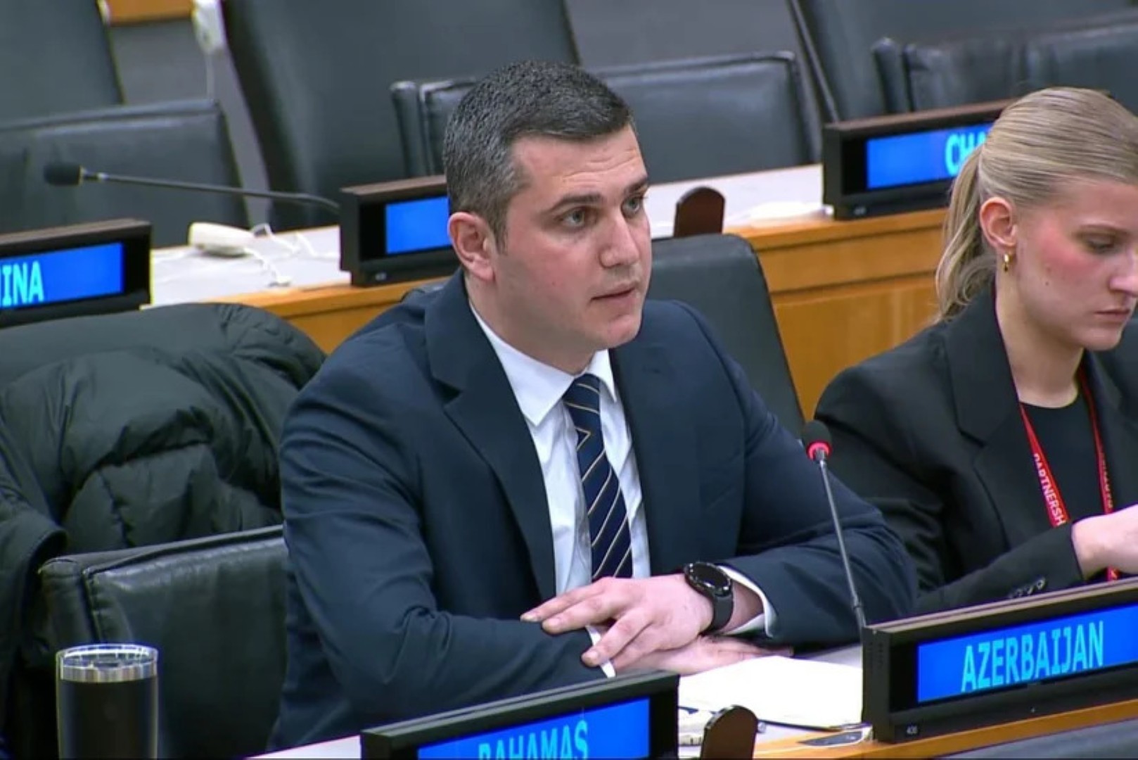 Азербайджан в ООН призвал к последовательному применению международного права