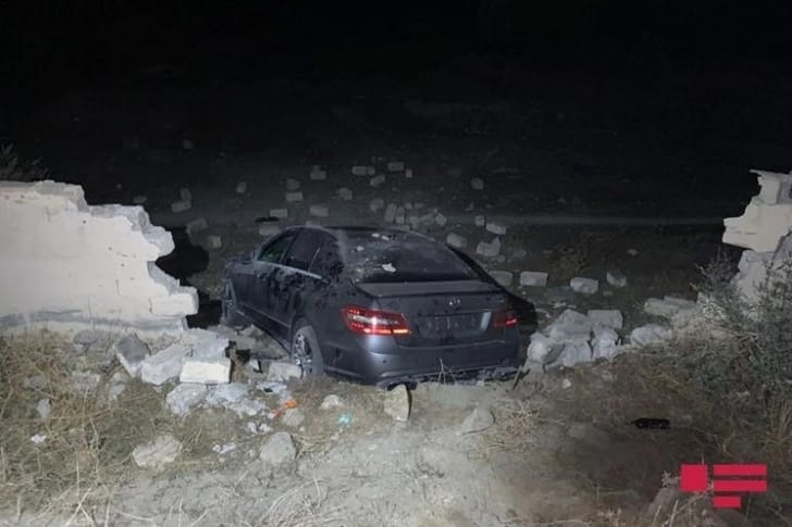 Опасные километры...