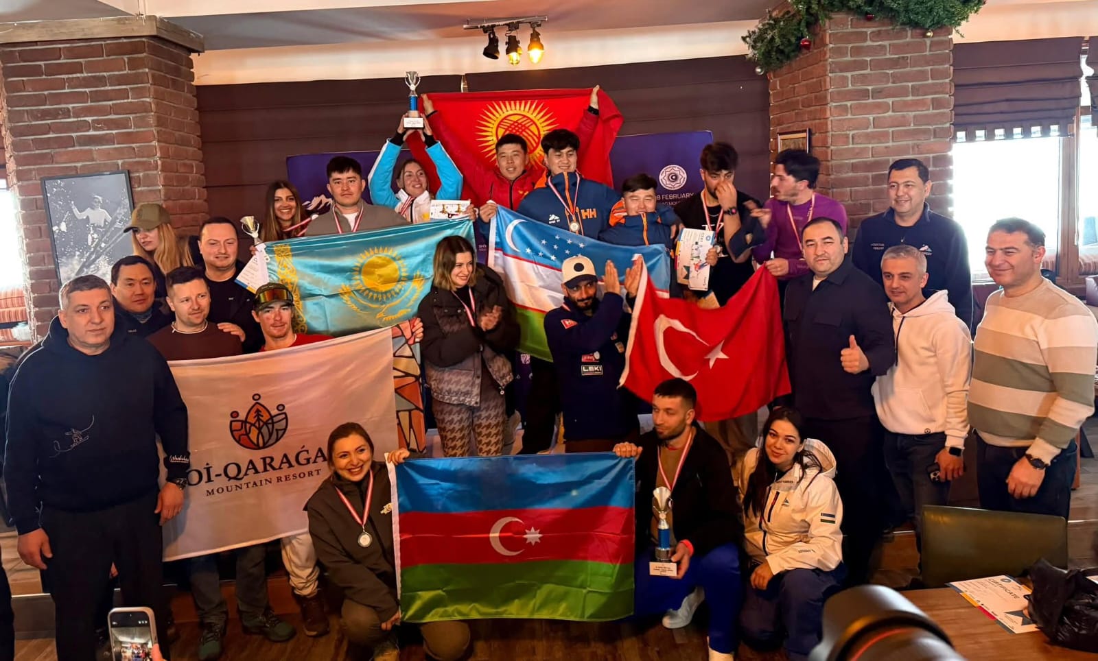 Государства ОТГ объединились на склонах