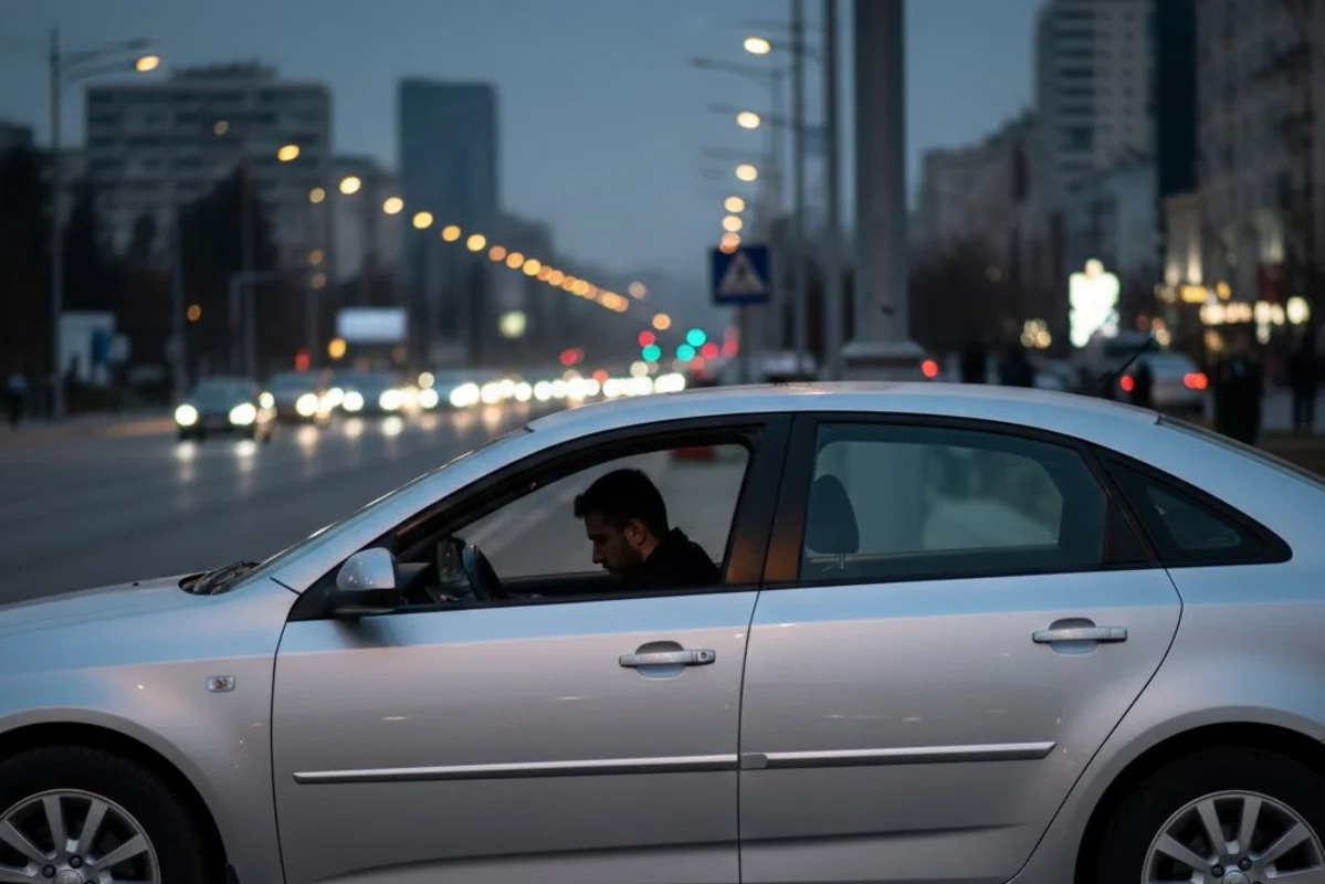 В Баку в автомобиле обнаружено тело молодого мужчины
