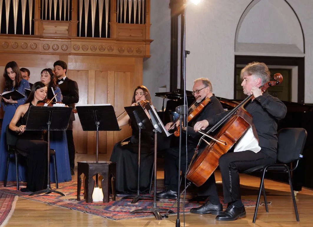 Мир тюркской музыки