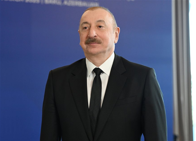 Ильхам Алиев принимает участие в первом заседании Совета мира в Вашингтоне