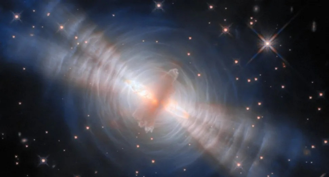 Последние вздохи умирающей звезды