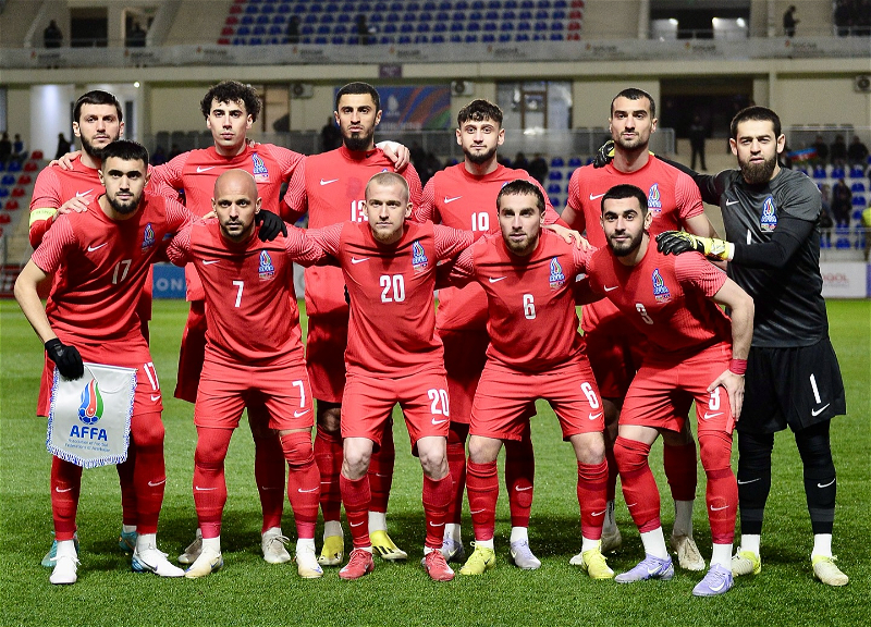 Азербайджан опустился на одну позицию в рейтинге УЕФА