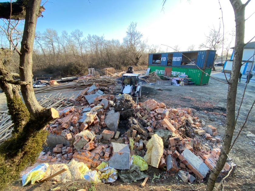 Лес - не стройплощадка