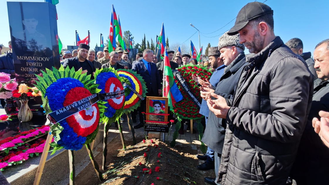 Останки считавшегося пропавшим без вести шехида Первой Карабахской войны Гурбана Гёюшева захоронены в Агдаме