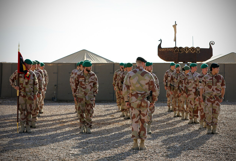 Норвегия эвакуирует солдат из Ирака и Иордании