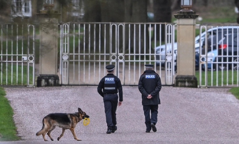 Обыски в резиденции бывшего принца
