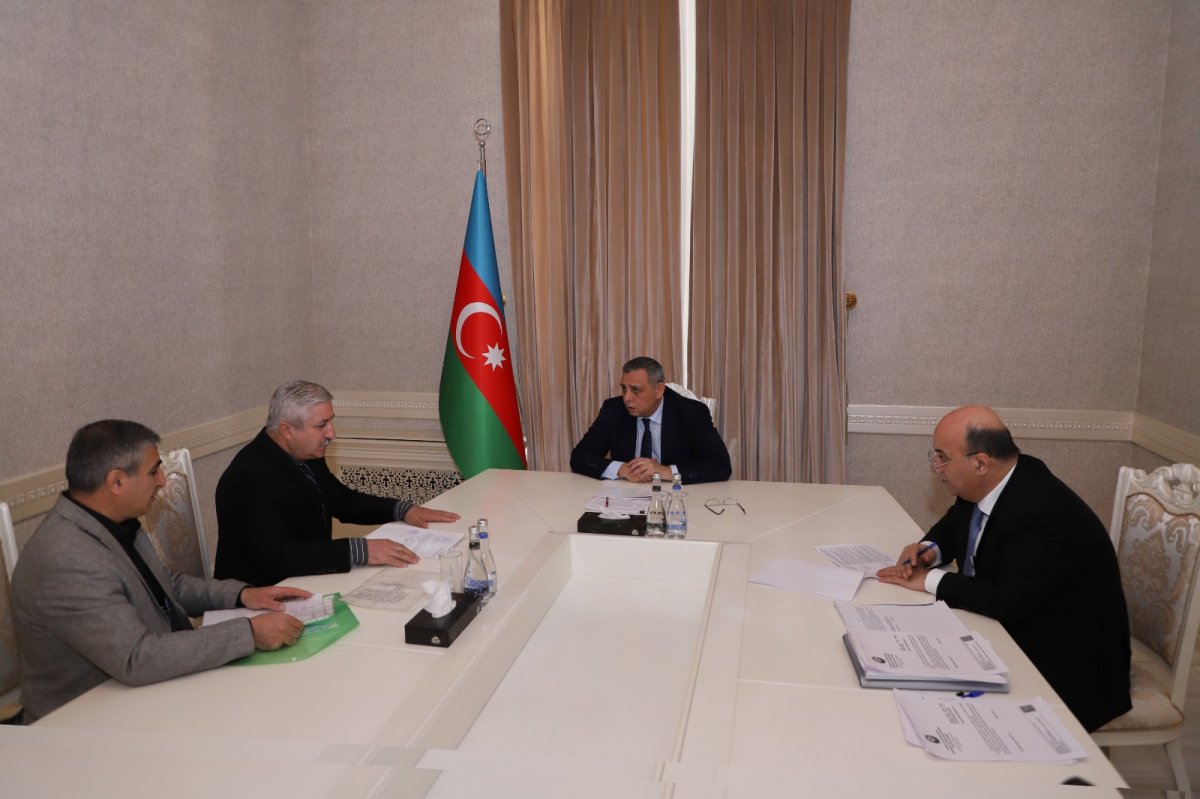 Глава Госслужбы по мобилизации выслушал обращения граждан