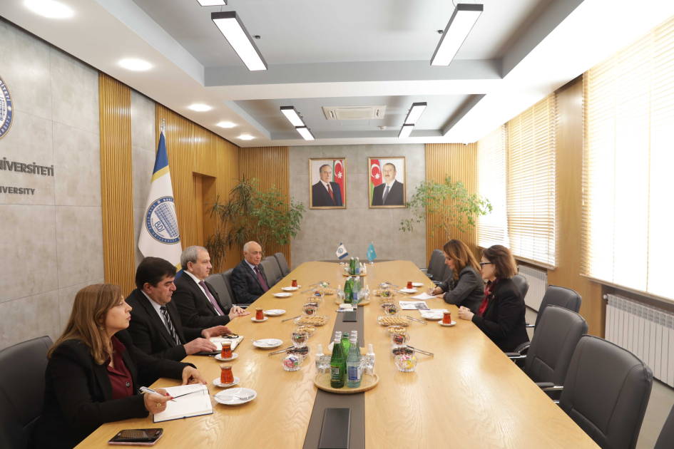 В БГУ прошла встреча с президентом Фонда тюркской культуры и наследия