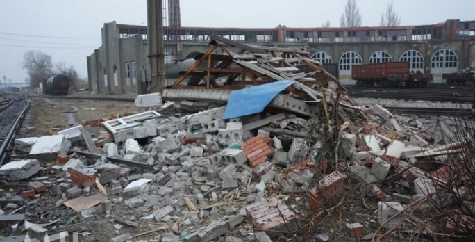 В Баку сносят локомотивное депо: что построят на его месте?