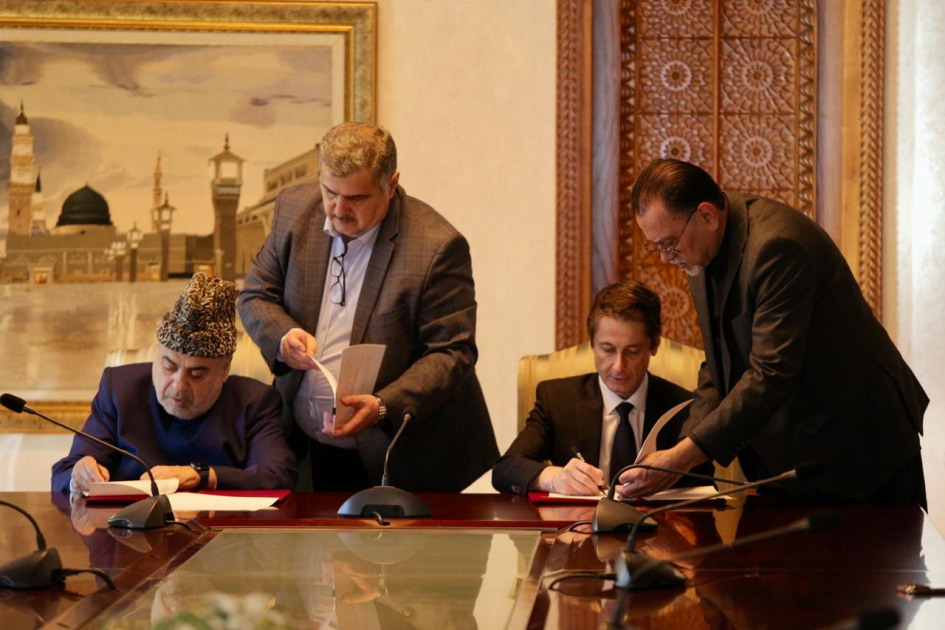 Между Управлением мусульман Кавказа и Международным центром Низами Гянджеви подписан Меморандум о взаимопонимании