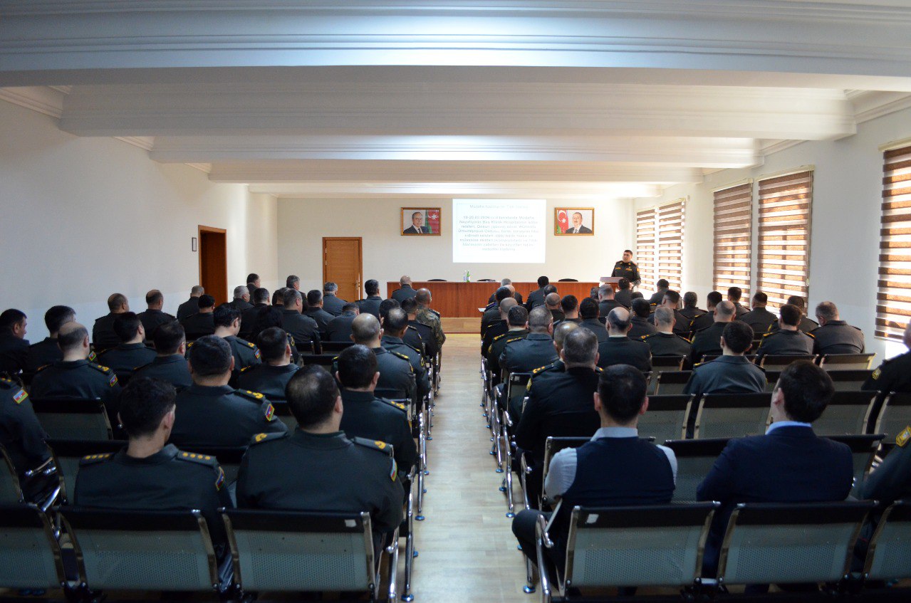 В Медицинском управлении МО состоялись учебно-методические сборы