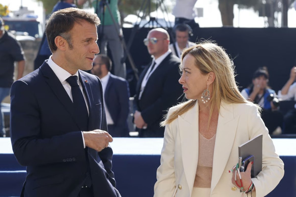 Макрона разозлили слова премьера Италии