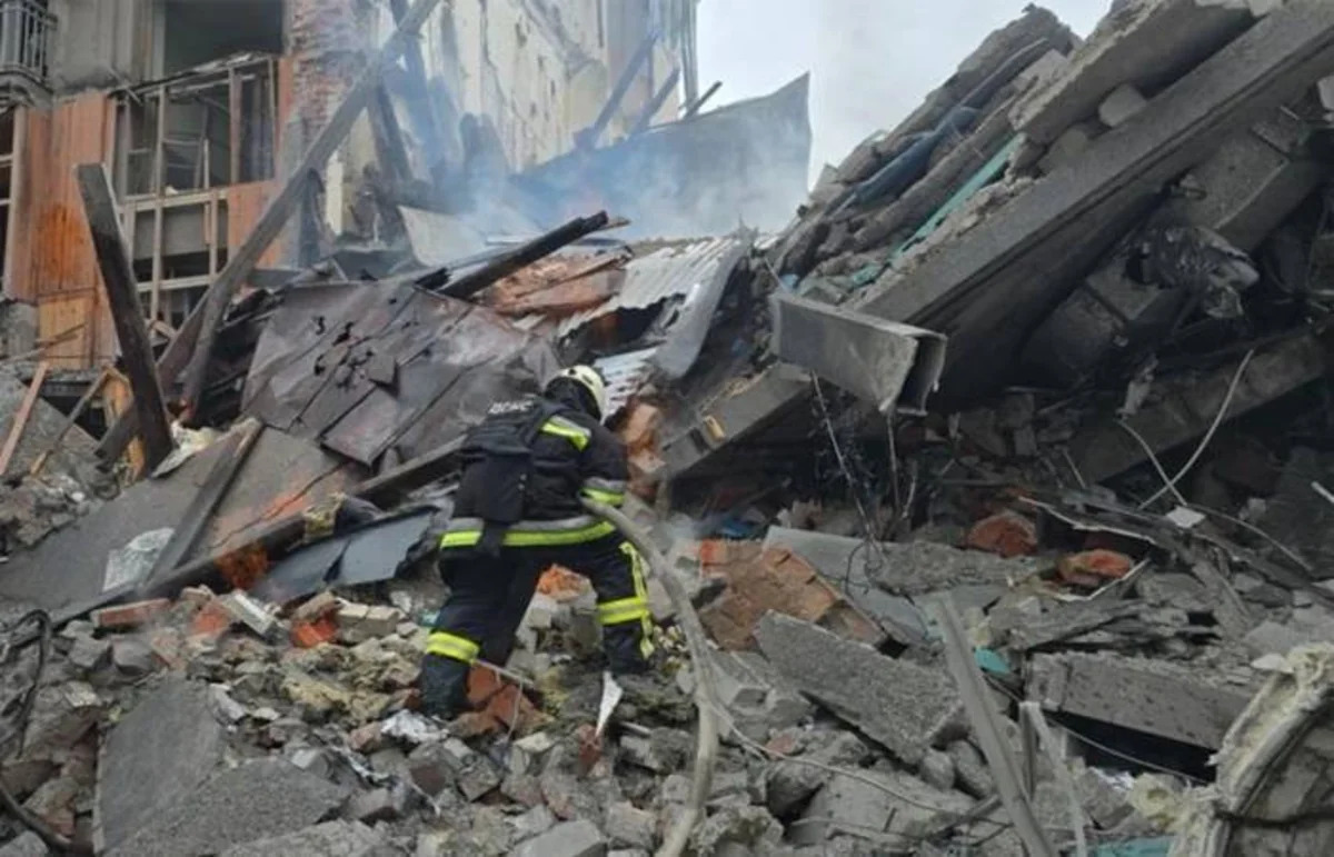 В результате обстрела Харьковской области со стороны ВС РФ есть погибшие и раненые