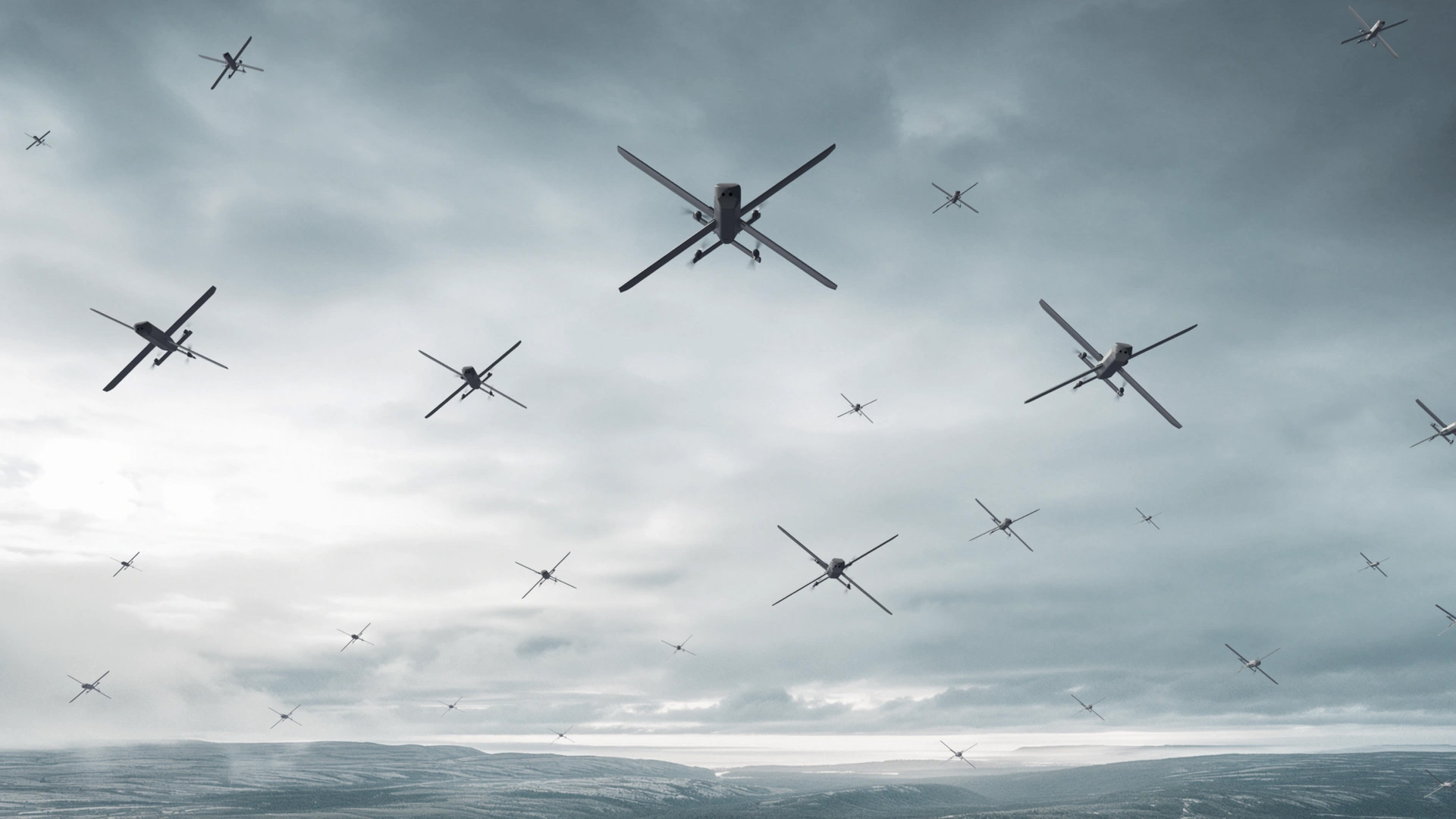 СМИ: США начали испытания дронов-камикадзе для массового производства