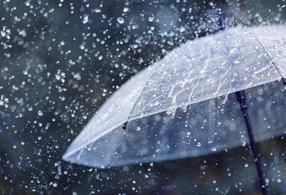 В воскресенье в Азербайджане ожидаются кратковременные дожди