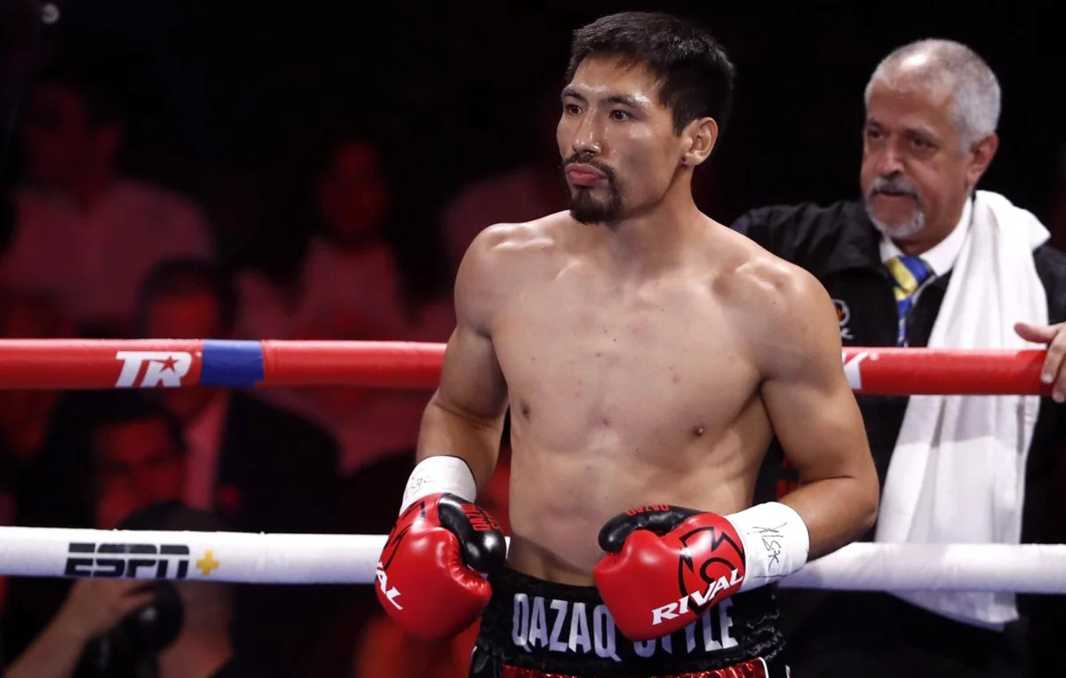 WBO отстранила Алимханулы за допинг, но оставила боксеру чемпионский титул