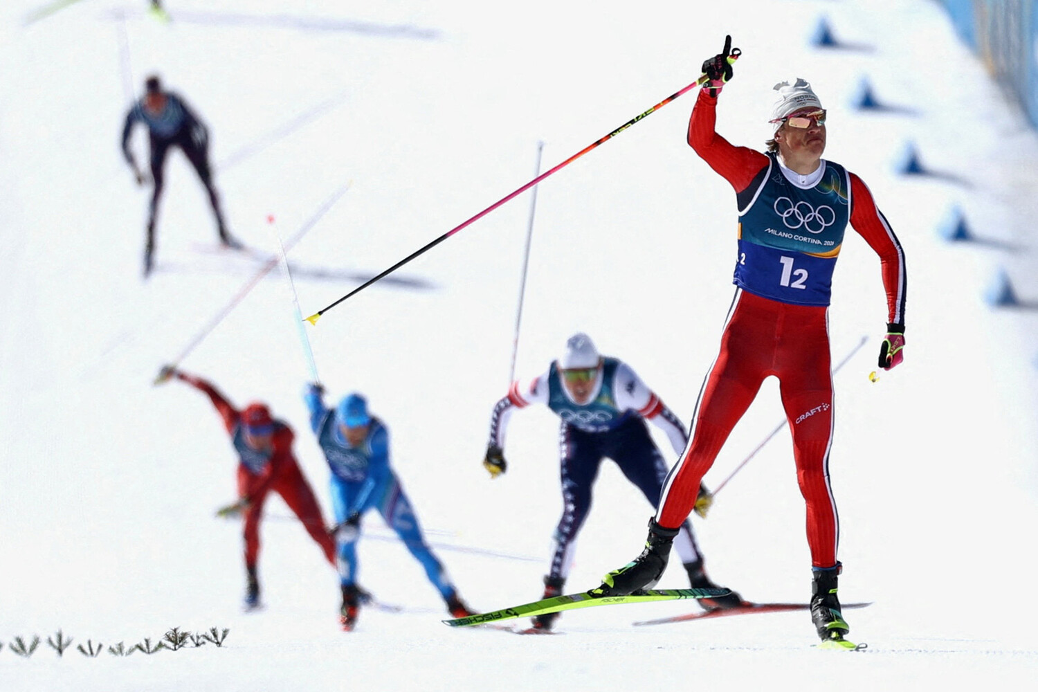 Норвежец Клебо стал 11-кратным олимпийским чемпионом