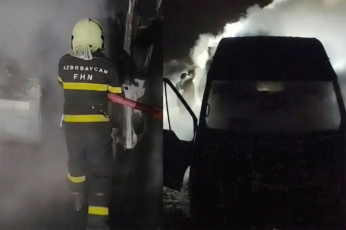 Стало известно о состоянии сотрудника МЧС, пострадавшего при наезде грузовика в Сальянском районе