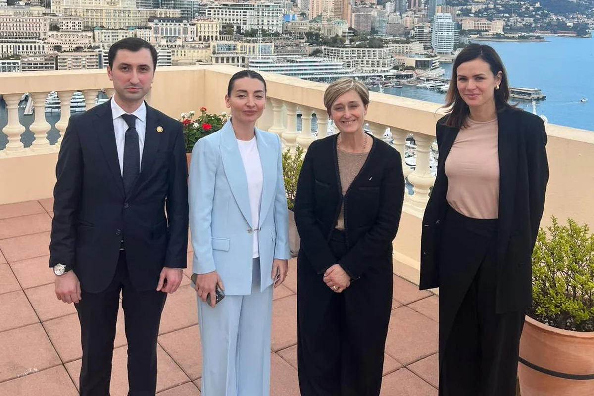 Посол Азербайджана провела переговоры с министром по внешним делам и сотрудничеству Монако