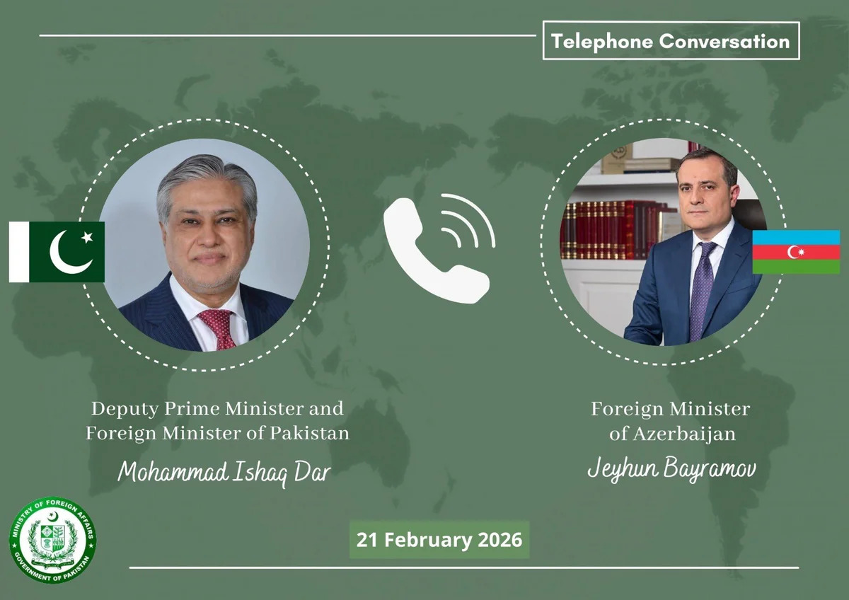 Главы МИД Азербайджана и Пакистана обсудили региональную и международную безопасность
